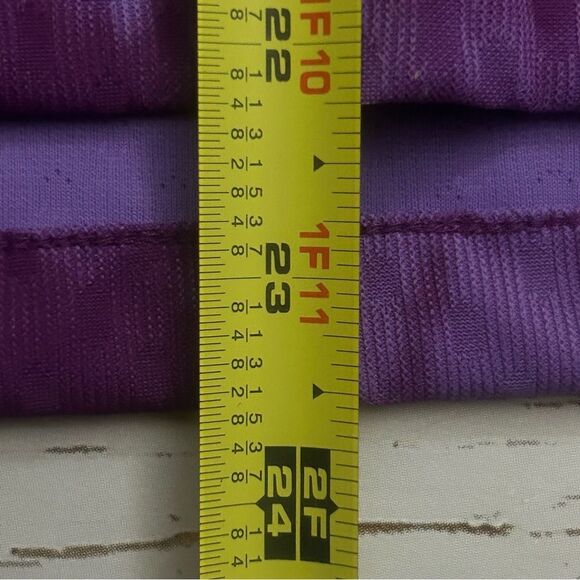 Nike Victory Dri-Fit Womens Short Sleeve Golf Polo Purple Size XS FQ1786-503 - Picture 6 of 8